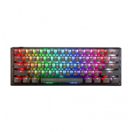 Ducky One 3 Mini keyboard Gaming USB QWERTZ German Black