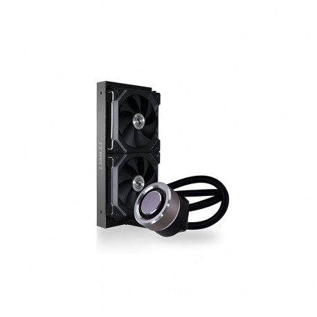 Lian Li Galahad AIO protsessori kõik-ühes vedelikjahuti 12 cm must