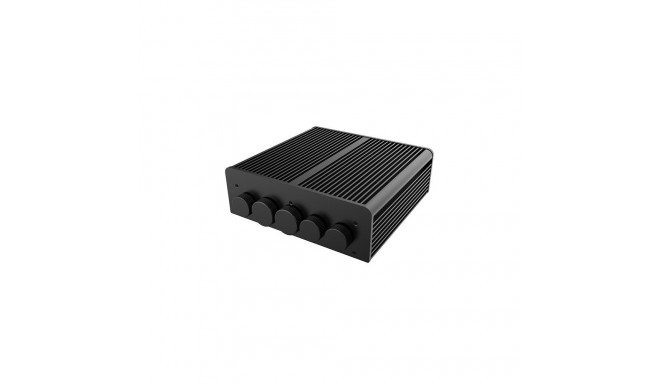 Akasa Pascal PX ultra väike vormitegur (USFF) must