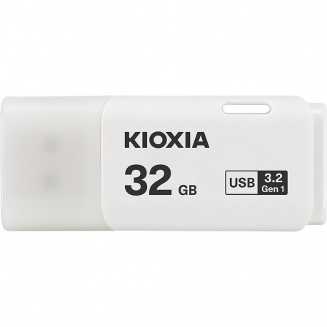 Kioxia TransMemory U301 USB mälupulk 32 GB USB Type-A 3.2 Gen 1 (3.1 Gen 1) valge