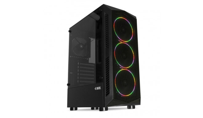 I-BOX LUPUS 27 Midi Tower ATX Case