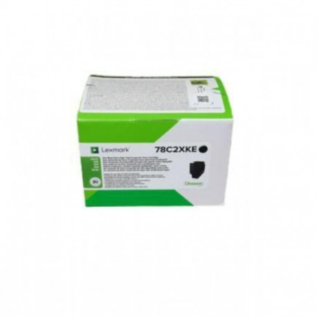 Lexmark toonerkassett 78C2XKE originaal 1tk, must