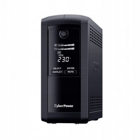 CyberPower Tracer III VP1600ELCD-FR line-interactive katkematu toiteallikas (UPS) 1.6 kVA 900 W 5 AC