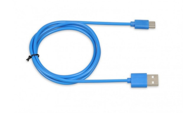 iBox IKUMTCB USB kaabel 1 m USB 2.0 USB A USB C sinine