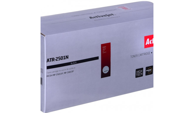 Activejet ATR-2501N tooner (asendus Ricoh 841769, 841991, 842009; Supreme; 9000 lehte; must)