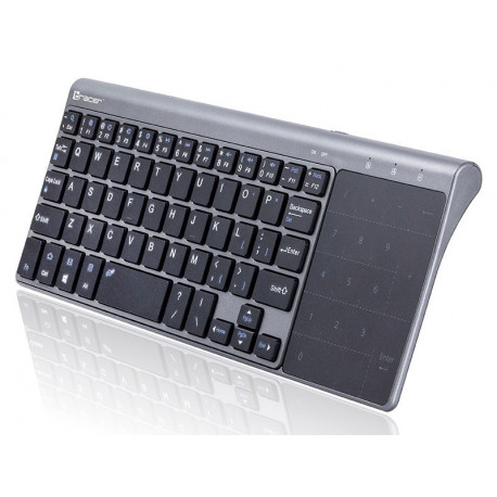Juhtmevaba klaviatuur puuteplaadiga Tracer EXpert 2,4 Ghz - TRAKLA46934