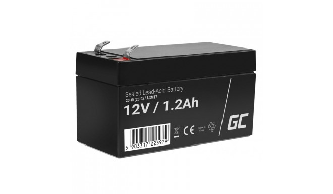 Green Cell AGM17 UPS battery Sealed Lead Acid (VRLA) 12 V 1.2 Ah