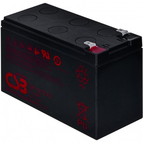 CSB GP1272F2 12V 7,2Ah  battery