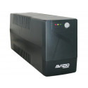 Alantec AP-BK850 line-interactive katkematu toiteallikas (UPS) 850 VA 480 W 2 AC pistikupesa