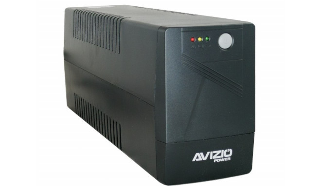 Alantec AP-BK850 line-interactive katkematu toiteallikas (UPS) 850 VA 480 W 2 AC pistikupesa
