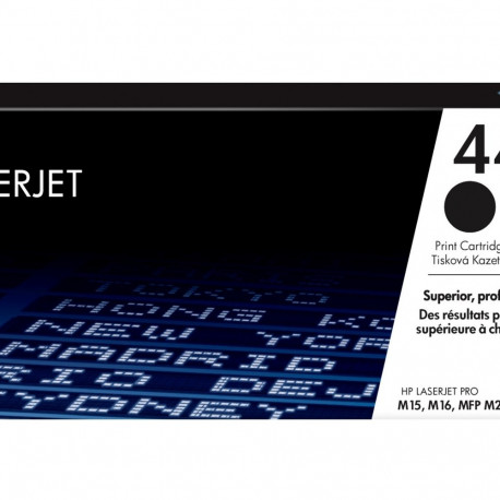 HP 44A Black Original LaserJet Toner Cartridge