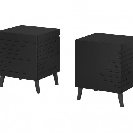 Cama NOVA 44x40x52 matt must öökapp