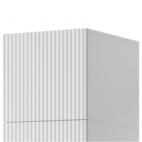 Wardrobe PAFOS 1D BASE 45x55,5x45 white matt