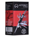 Azymut Tatron taskunuga – 25 tööriista + vööümbris (HK20017BL)