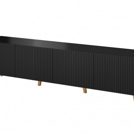 Cama RTV cabinet PAFOS 200x42x52 Black matt
