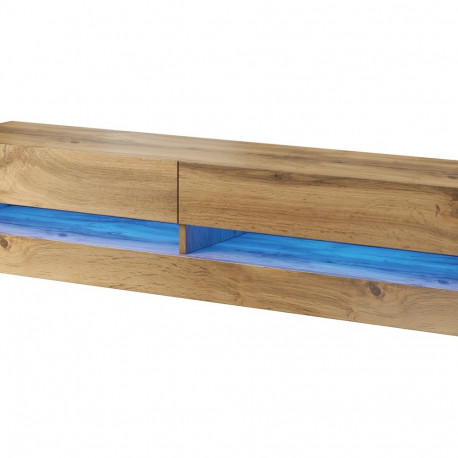 Cama TV stand VIGO NEW 30/180/40 wotan oak