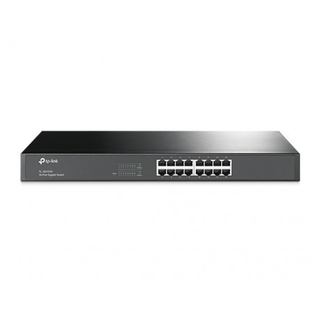 TP-LINK 16-portine gigabit rackmount võrgulüliti