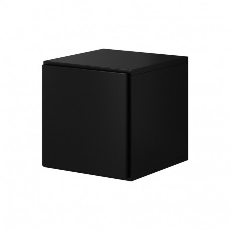 Cama full storage cabinet ROCO RO5 37/37/39 black/black/black