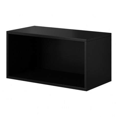 Cama avatud hoiukapp ROCO RO4 75/37/37 must