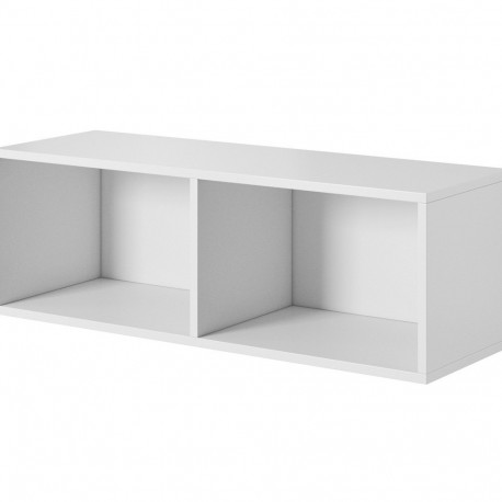 Cama avatud panipaigaga kapp ROCO RO2 112/37/37 valge