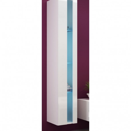 Cama Shelf unit VIGO NEW 180/40/30 white/white gloss