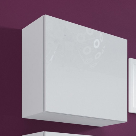 Cama Square cabinet VIGO 50/50/30 white/white gloss