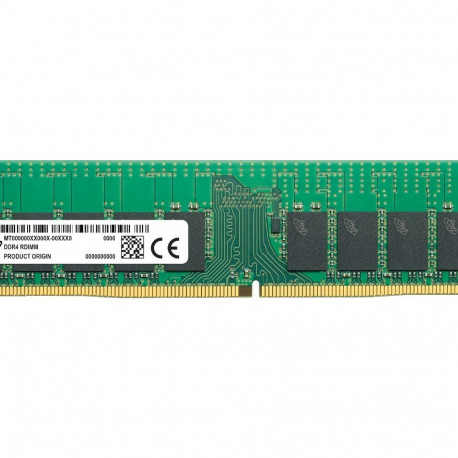 Micron RDIMM DDR4 64GB 2Rx4 3200MHz PC4-25600 MTA36ASF8G72PZ-3G2R