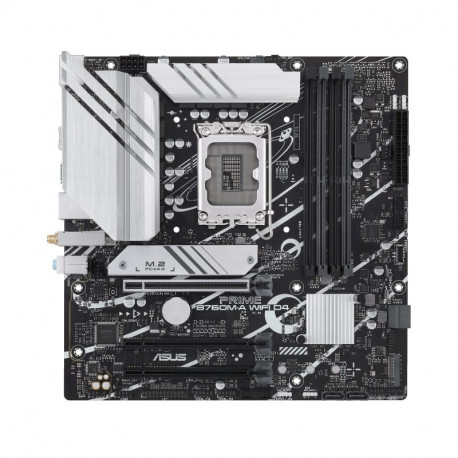 ASUS PRIME B760M-A WIFI D4 Intel B760 LGA 1700 micro ATX emaplaat