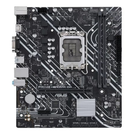 ASUS PRIME H610M-K D4 Intel H610 LGA 1700 micro ATX emaplaat