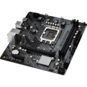 ASRock H610M-H2/M.2 D5 emaplaat