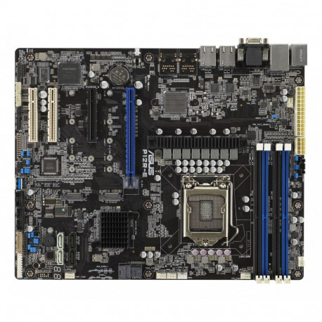ASUS P12R-E Intel C256 LGA 1200 (Socket H5) ATX serveriemaplaat