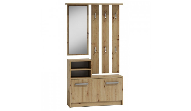 Topeshop GAR ARTISAN esikukapp