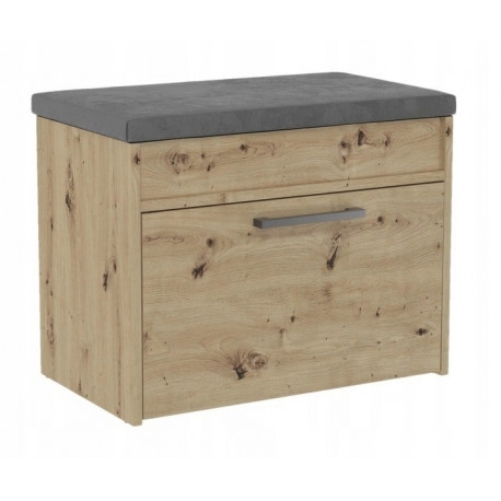 Topeshop PARMA MINI ARTISAN suletud jalanõude organisaator, tamm