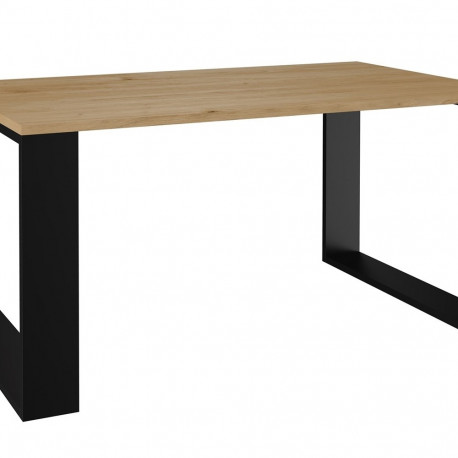 Topeshop MODERN ART CZ ristkülikukujuline 2 jalaga diivanilaud/abilaud