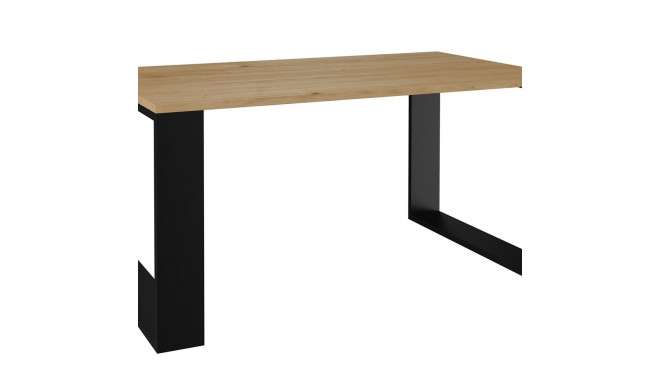 Topeshop MODERN ART CZ ristkülikukujuline 2 jalaga diivanilaud/abilaud