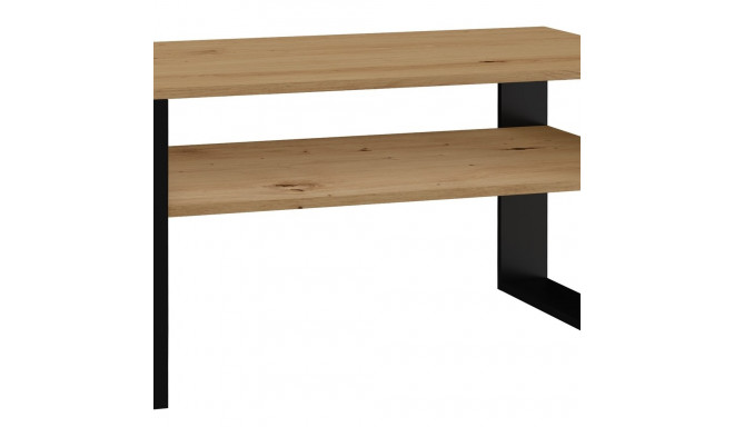 Topeshop MODERN 1P ART CZ ristkülikukujuline 2 jalaga diivanilaud
