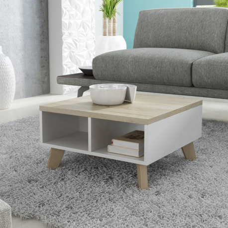 Cama LOTTA 60 coffee table white/sonoma oak