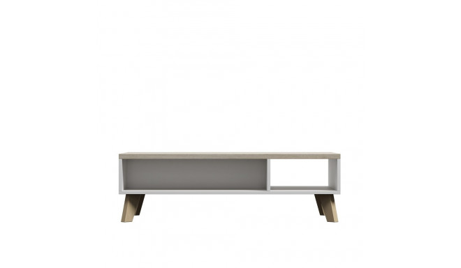 Cama LOTTA 110 kohvilaud valge/sonoma tamm