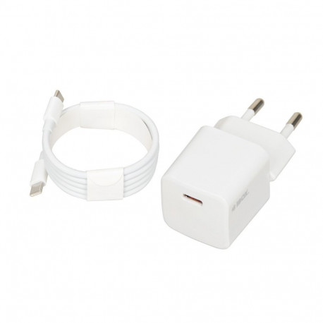 Wall charger I-BOX C-38 PD30W, white
