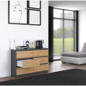 Topeshop M6 120 antratsiit/ART kummut