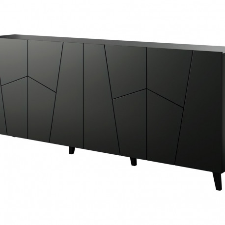 ETNA kummut 200x42x82 must matt