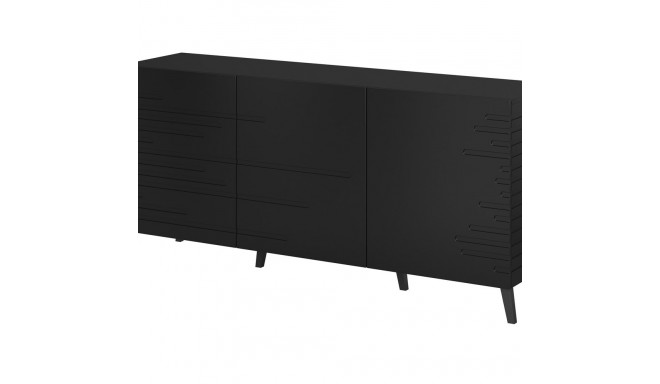 Nova kummut 155x40x72 must matt