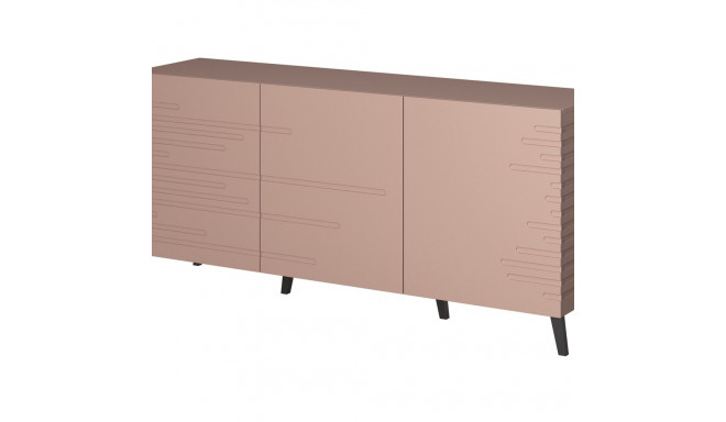Nova roosa matt kummut 155x40x72