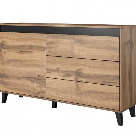 Cama chest of drawers NORD wotan oak/antracite