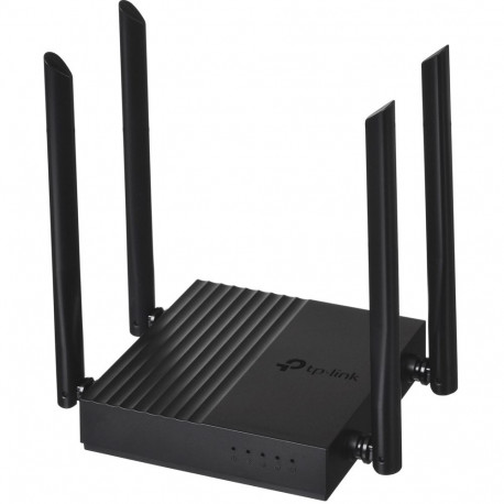 TP-LINK ARCHER C64 kahe sagedusalaga Wi-Fi ruuter, must