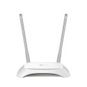 TP-Link TL-WR850N juhtmevaba ruuter Fast Ethernet ühe sagedusalaga (2,4 GHz) hall, valge