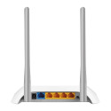 TP-Link TL-WR850N juhtmevaba ruuter Fast Ethernet ühe sagedusalaga (2,4 GHz) hall, valge