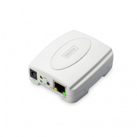 Digitus Fast Ethernet printeriserver, USB 2.0