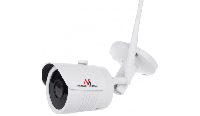 Maclean IP-kaamera IPC WiFi 5MPx välitingimustesse, sarv, CMOS 1/2.5", H.264/H.264+/H.265/H.265+/JPE