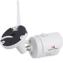 Maclean IP-kaamera IPC WiFi 5MPx välitingimustesse, sarv, CMOS 1/2.5", H.264/H.264+/H.265/H.265+/JPE